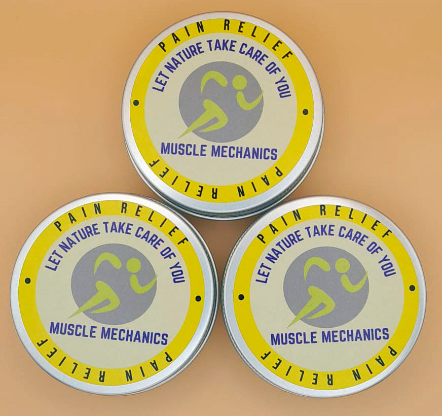 Pain Relief Balm Multipack - 3 Tins