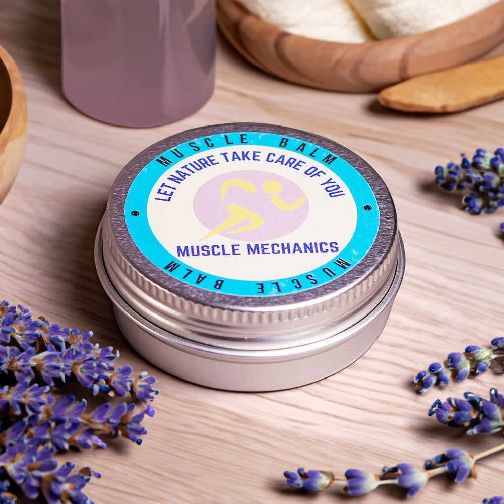 Fast Muscle Recovery Balm