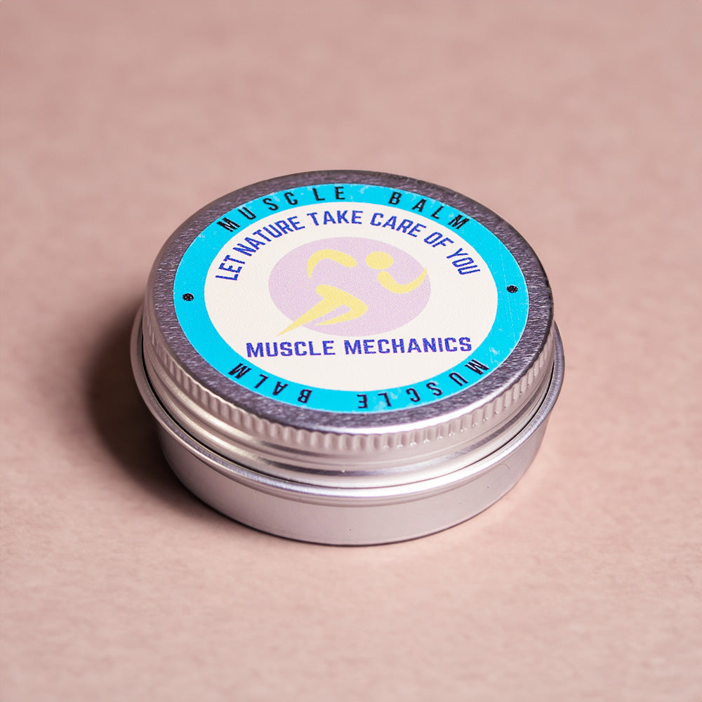 Fast Muscle Recovery Balm