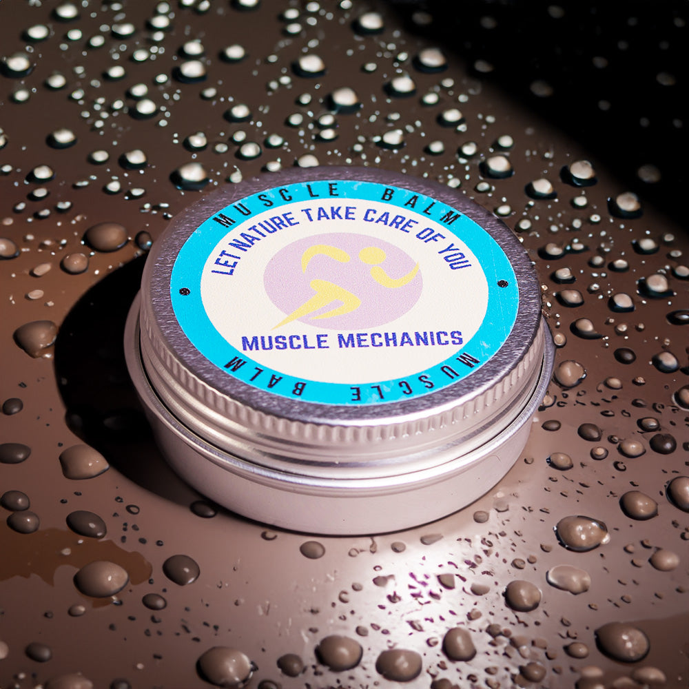 Fast Muscle Recovery Balm