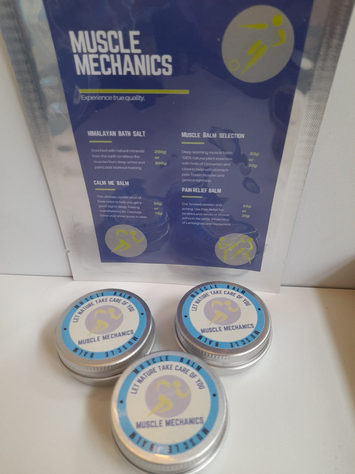 Muscle Recovery Balm Multipack - 3 Tins